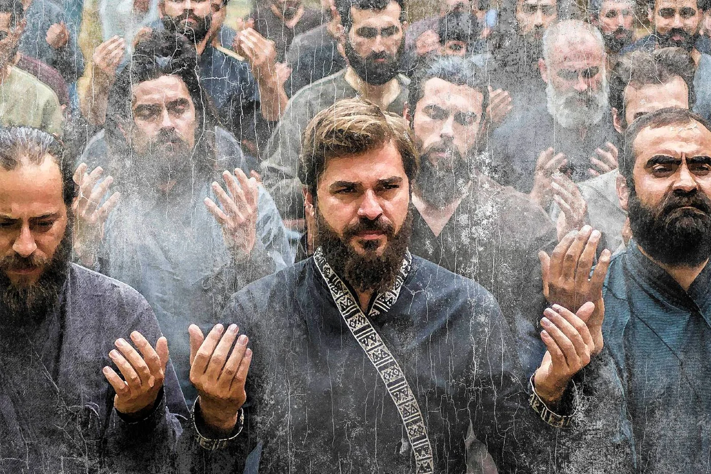 Ertugrul's emphasis on fairness towards non-Muslims in the series appears to show what Islamic rule could look like. (TRT/illustration Mohamad Elaasar)