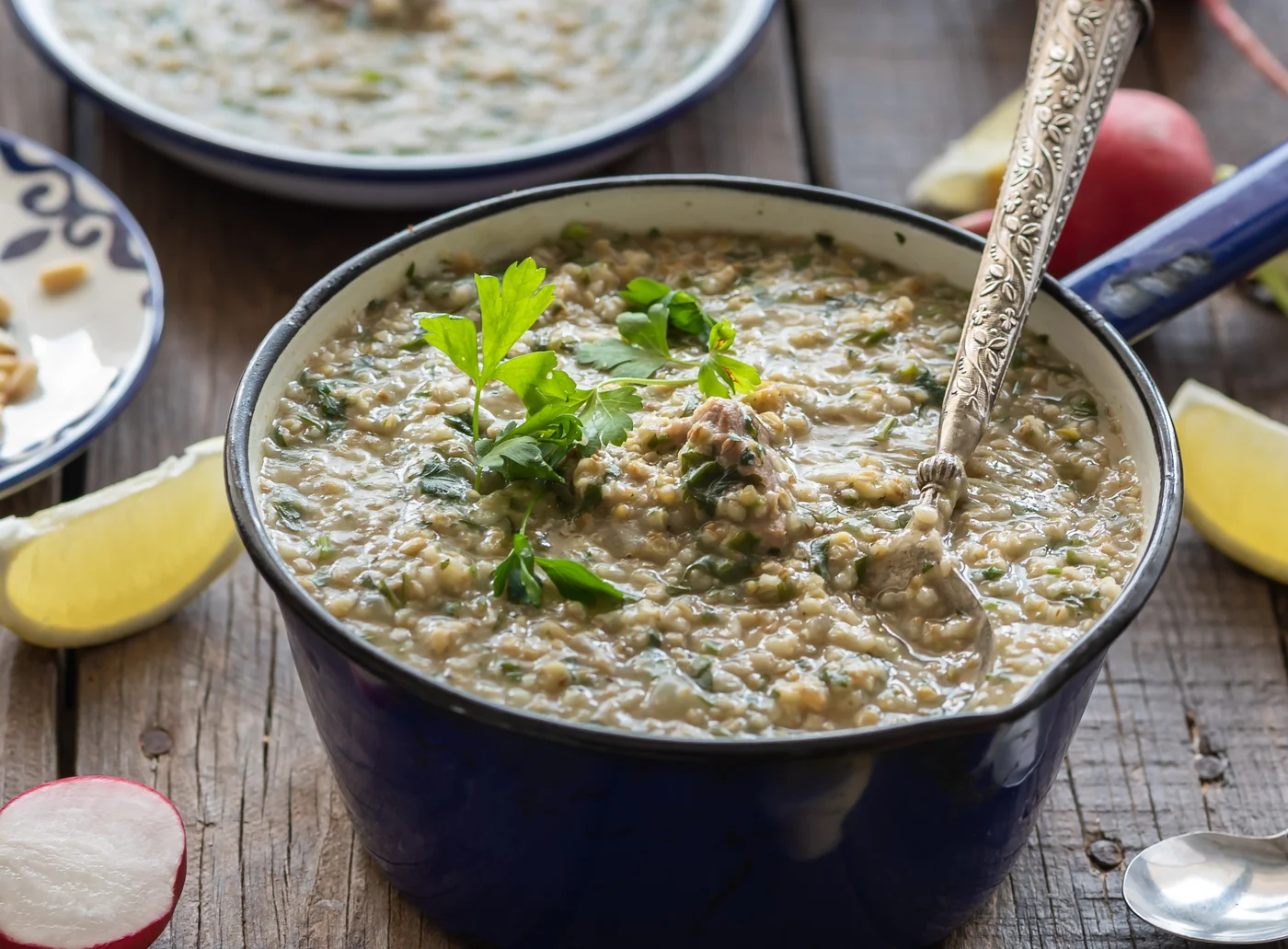 freekeh soup