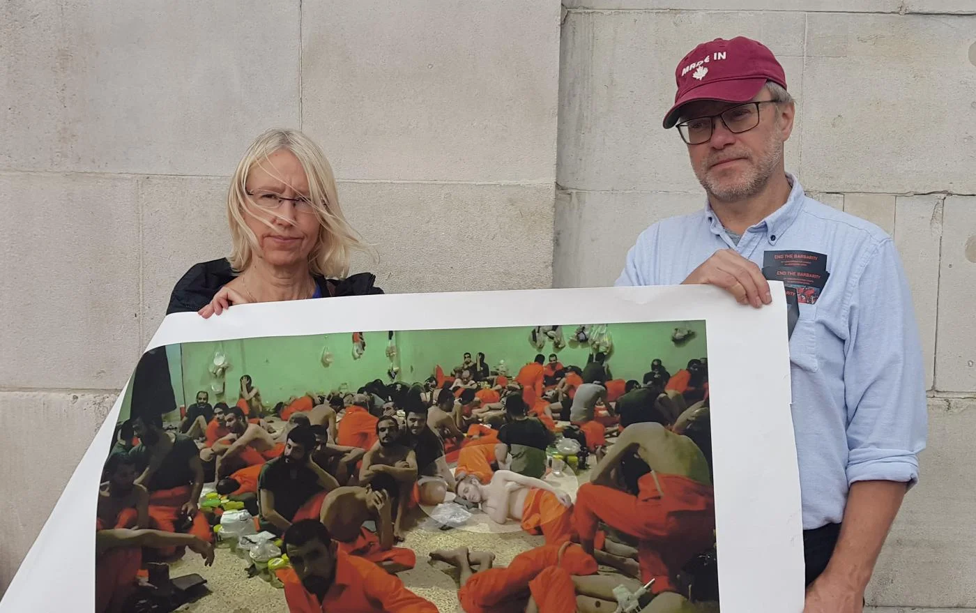 Sally Lane and John Letts