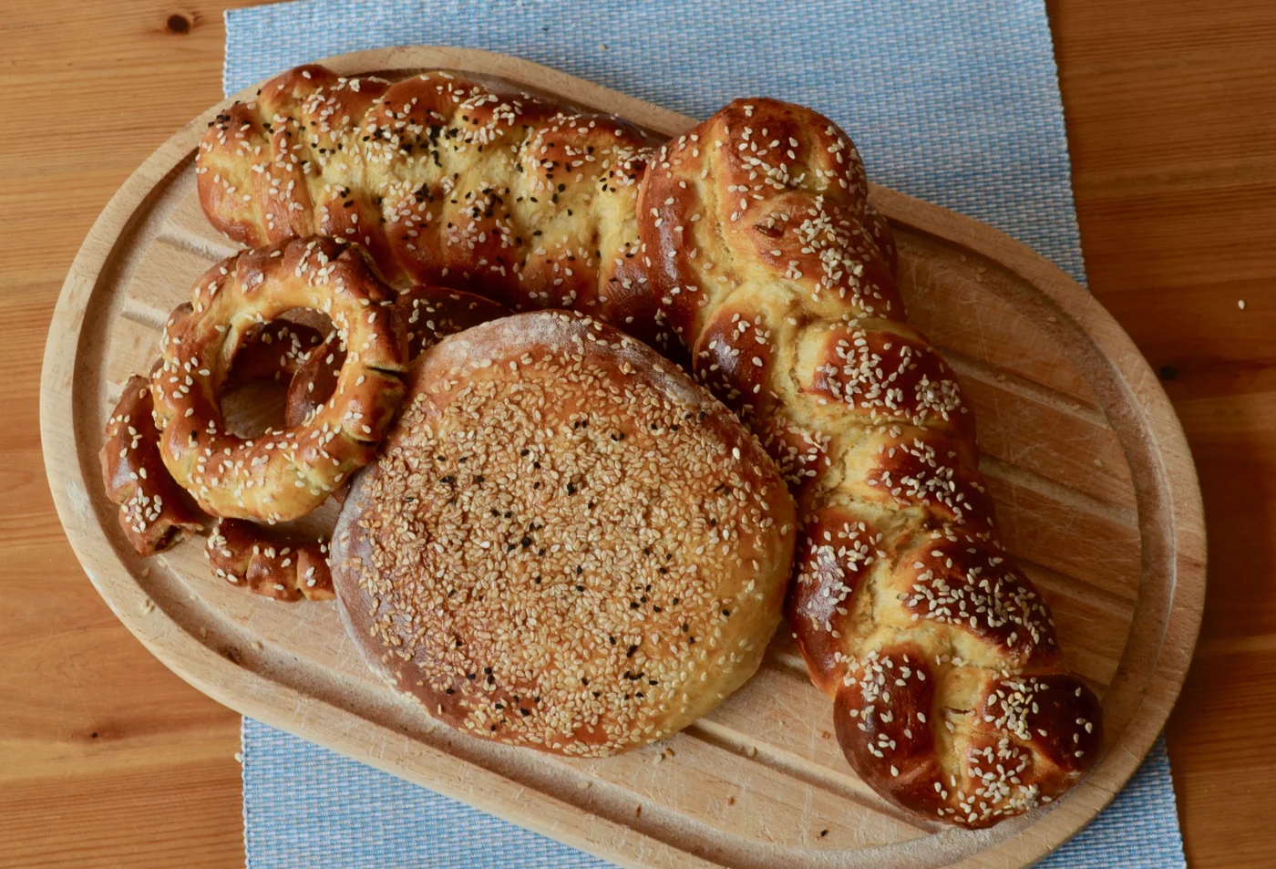 maarouk aleppo brioche bread