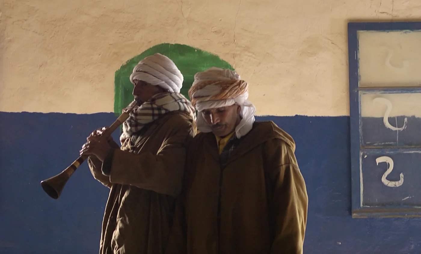  In Mansourah You Separated Us