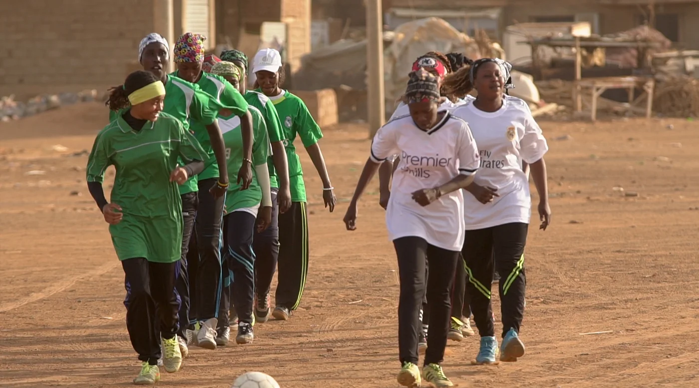 Marwa Zein’s Khartoum Offside shows a perspective of the Sudanese capital which is seldom caught on film (Marwa Zein Arbab)