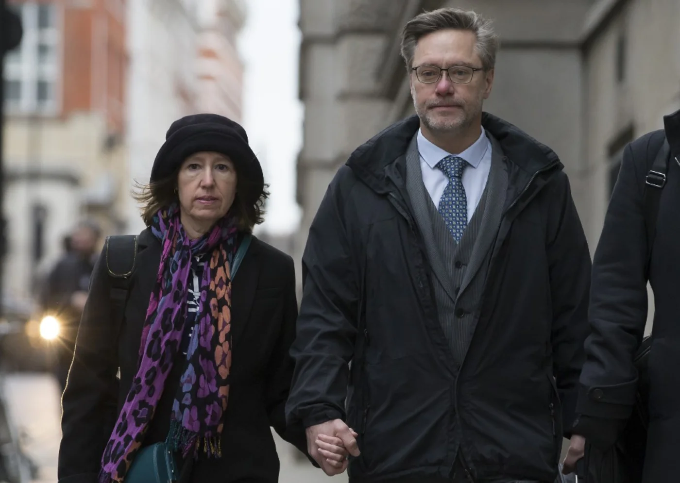 Sally Lane and John Letts