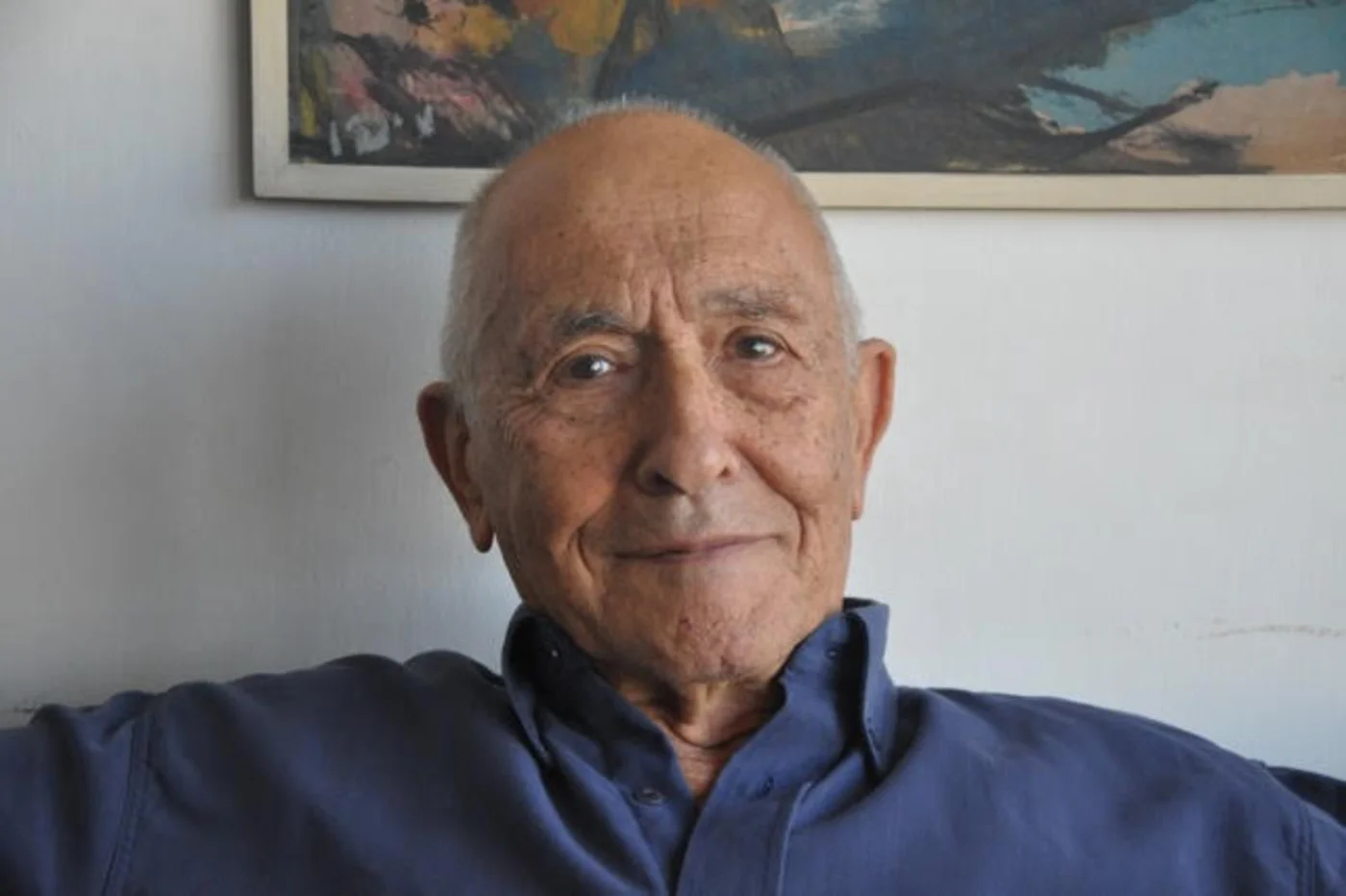 Moshe Sharett (Courtesy Moshe Sharett)