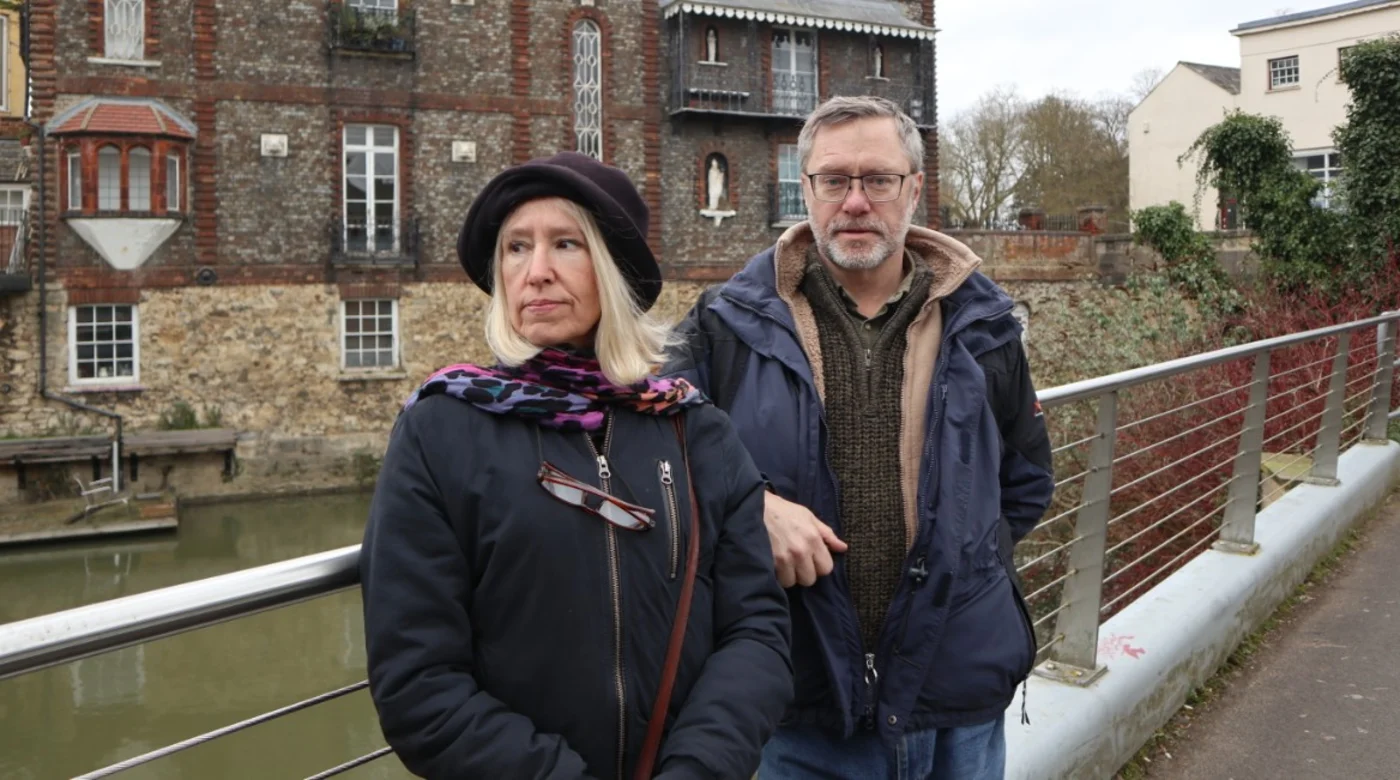 Sally Lane and John Letts