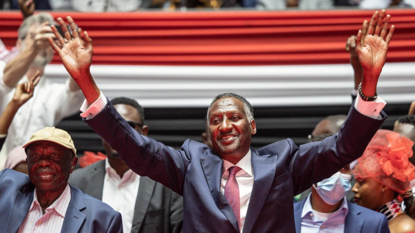 Abdul Rahim Hamdan Dagalo, Sudan's RSF deputy commander and brother to Hemedti, in Nairobi, Kenya, on 18 February 2025 (AFP)
