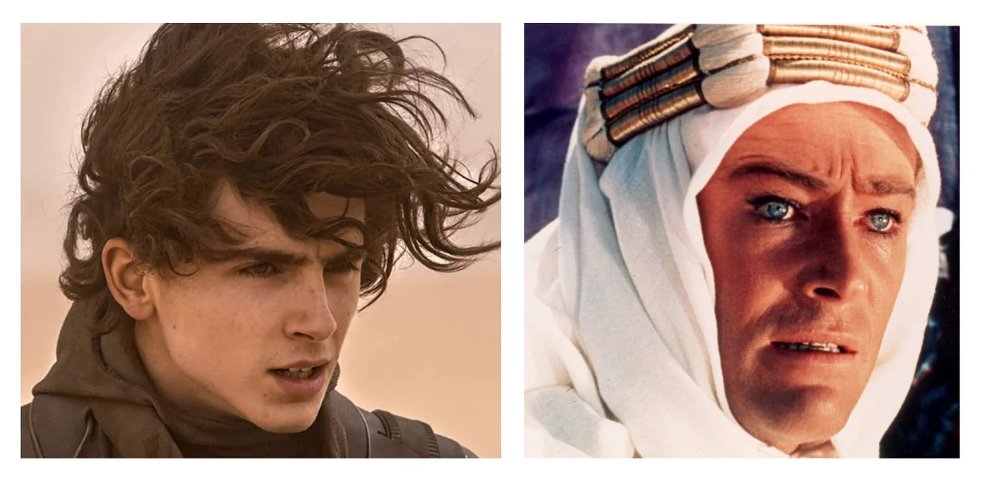 timothee-chalamet-dune-warner-bros-peter-o-toole-lawrence-arabia-columbia-tristar