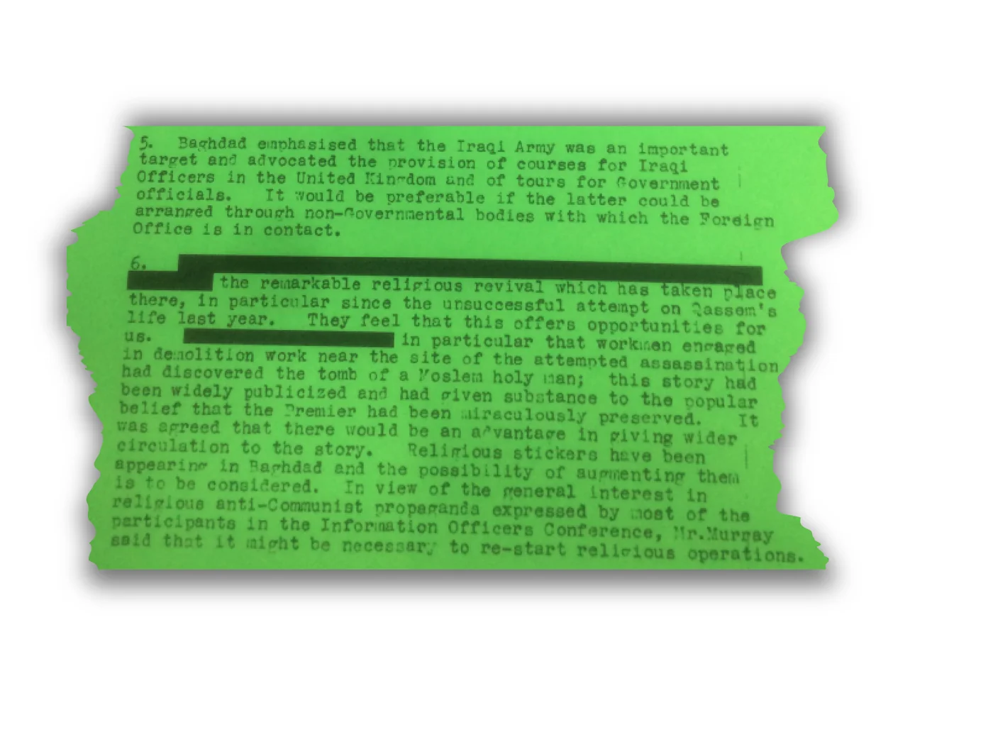 Information Research Department