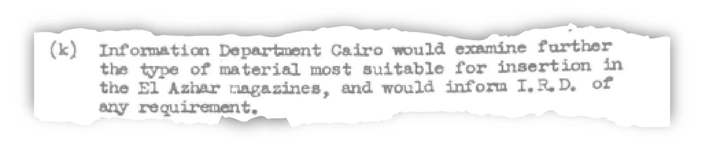 Information Research Department