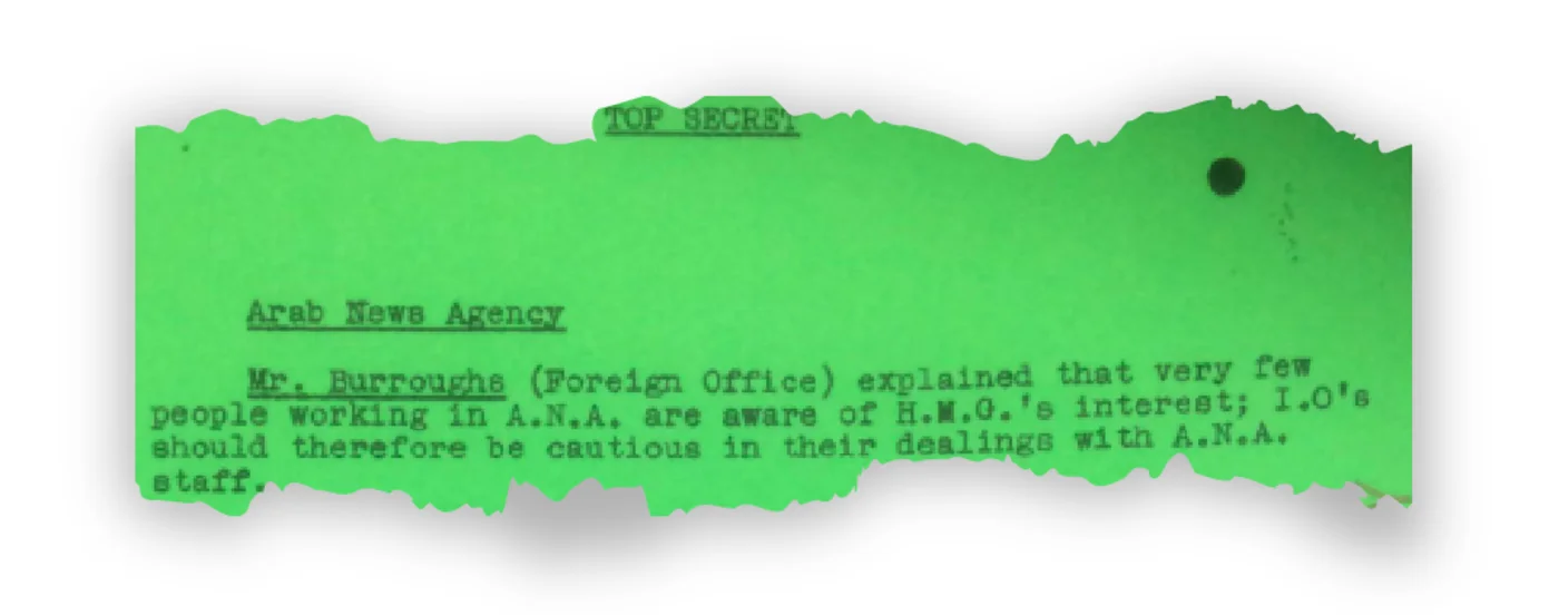 Information Research Department