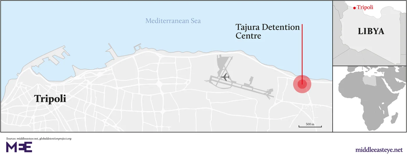 Tripoli map