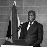 Profile picture for user Ronald Lamola