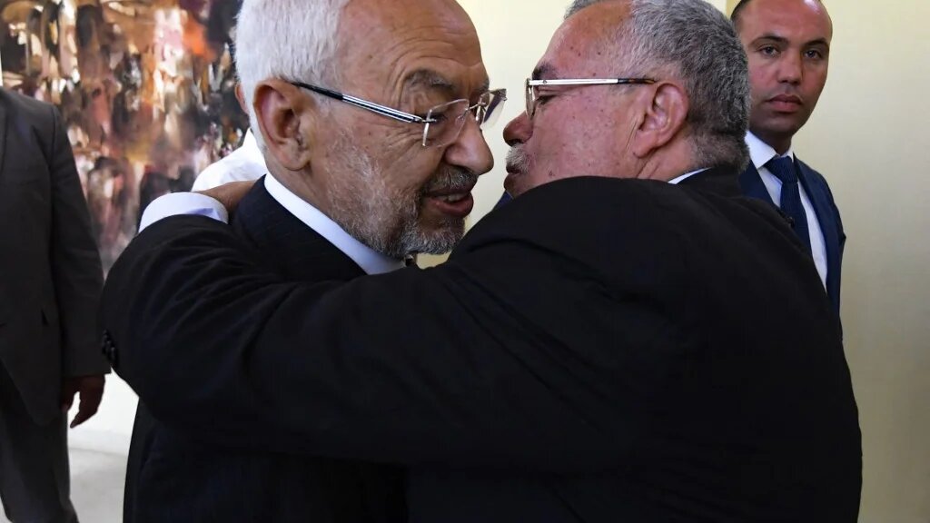 Noureddine Bhiri est le deuxième vice-président du parti, chargé des Affaires parlementaires et membre des bureaux politique et exécutif (AFP/Fethi Belaid)