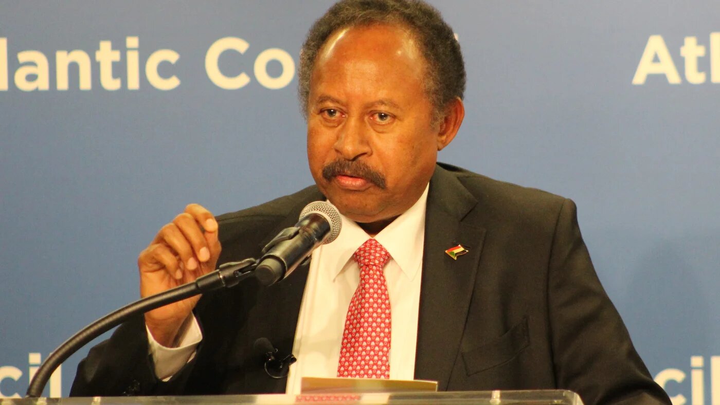 PM Abdalla Hamdok has been pushing to restore ties with Washington