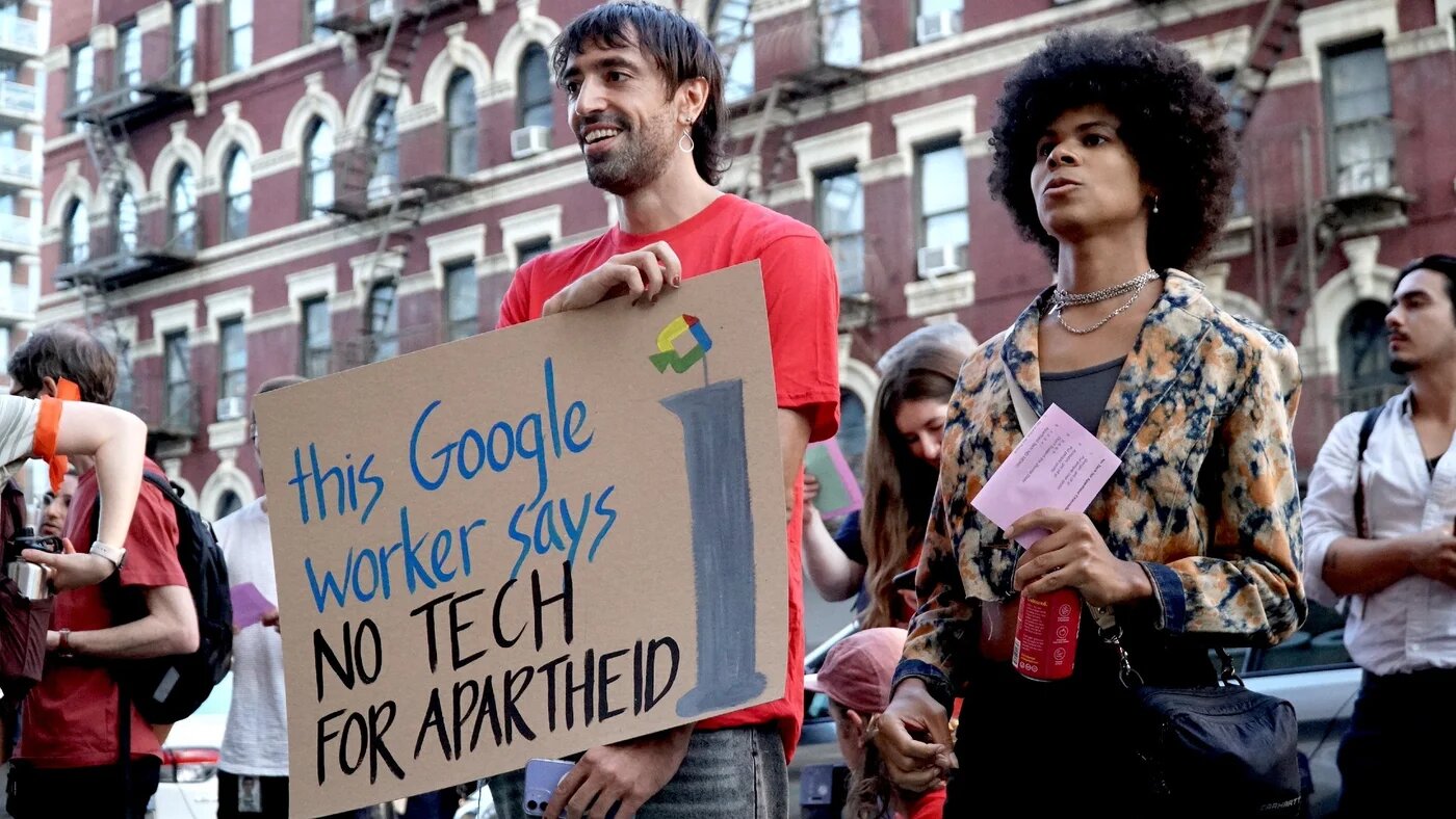 Google protest