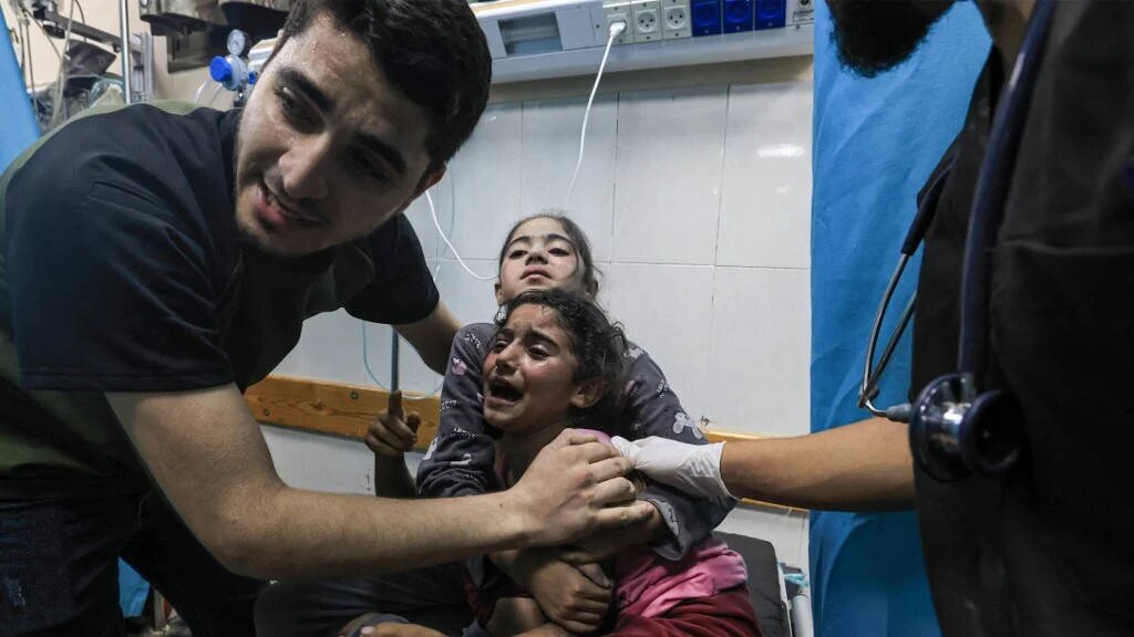 « L’occupation a violé toutes les lois, chartes et normes humanitaires » a déclaré la ministre palestinienne de la Santé (AFP)