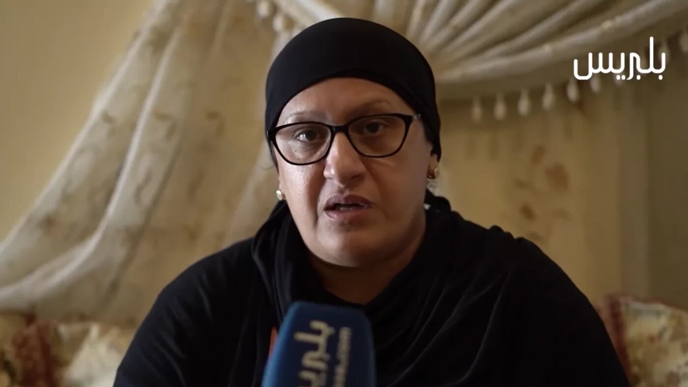 Nora, la mère de Youssef Bejjaj, considère que son fils « a été tué pour une simple contravention » (capture d’écran/Belpresse)