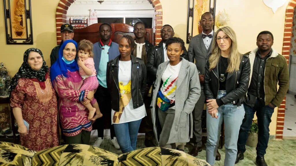 Après le Ramadan, le président de Cadenkoso projette d’organiser une réception qui réunira les familles et étudiants ayant participé à cette initiative (avec l’aimable autorisation de F’tour en familles)