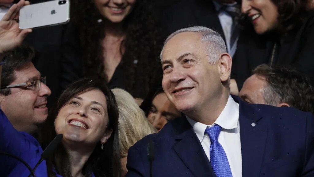 Benjamin Netanyahu 