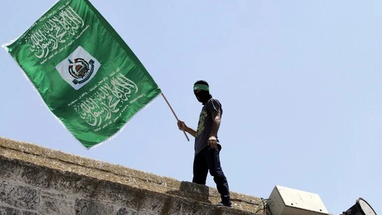 Hamas's interior ministry provided the initials and years of birth of the five executed Palestinians but withheld their full names (AFP)