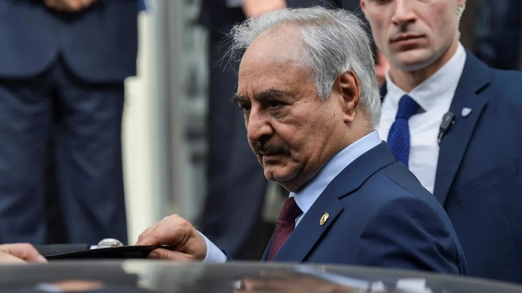 Most of the 17 Haftar-linked properties are owned by limited liability companies controlled by his son Okba Haftar 
