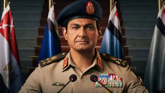 C’est la première fois, en Égypte, qu’un président en exercice est incarné dans une œuvre de fiction (capture d’écran)