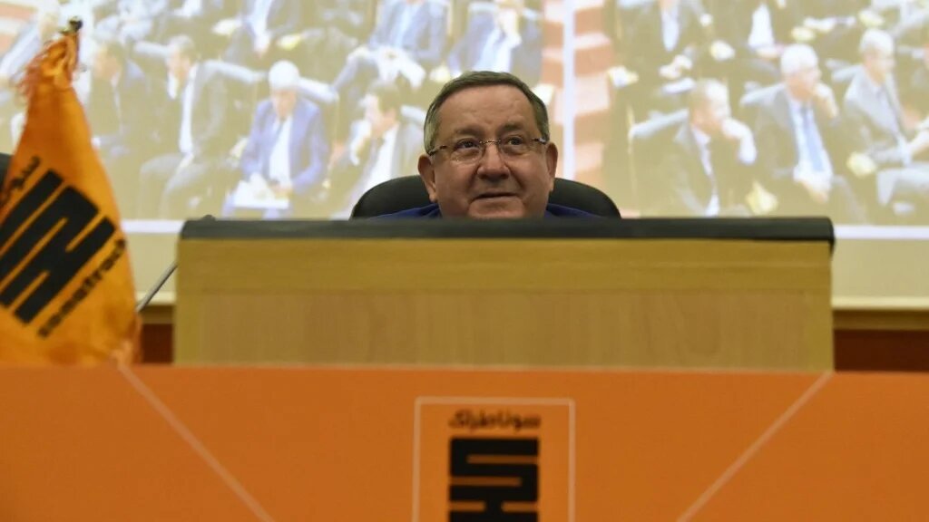 Abdelmoumen Ould Kaddour est poursuivi pour deux affaires de corruption (Ryad Kramdi/AFP)