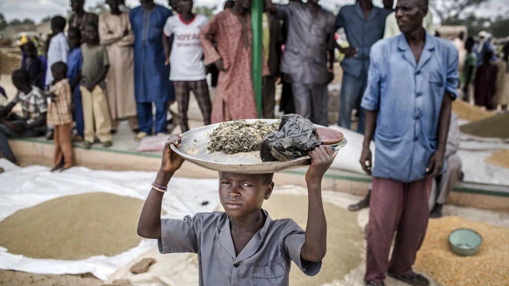 Le manque d’alimentation et de ressources en eau aggravera, dans les deux prochaines décennies, les crises migratoires et les tensions régionales (AFP)