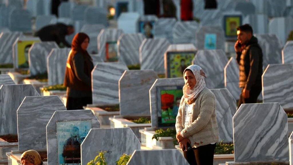 « Après dix ans de guerre, des dizaines de milliers de civils détenus arbitrairement en Syrie sont disparus, et des milliers d’autres ont été soumis à la torture, à des violences sexuelles ou sont morts en détention », rappelle le rapport de la Commission d’enquête de l’ONU sur la République arabe syrienne (AFP)