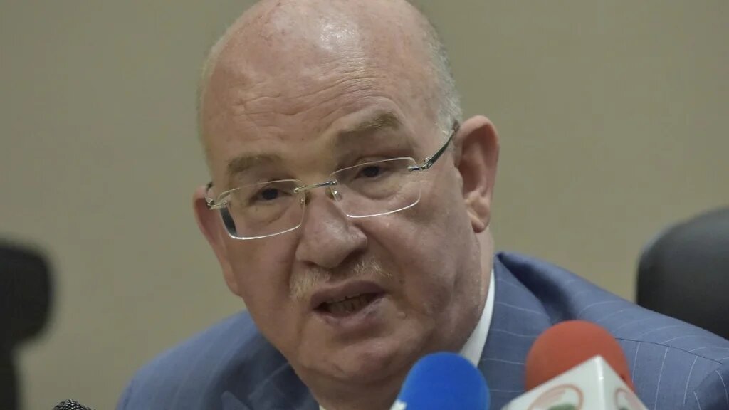 Smaïl Chergui, commissaire à la paix et à la sécurité de l’Union africaine (AFP)
