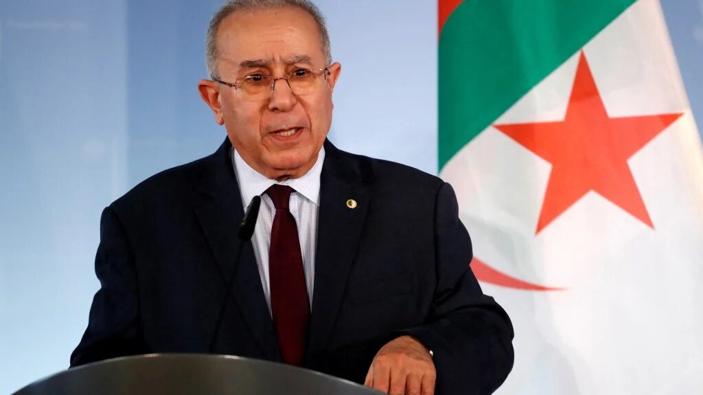 Ramtane Lamamra, ministre algérien des Affaires étrangères et de la Communauté nationale à l’étranger (AFP/Odd Andersen)