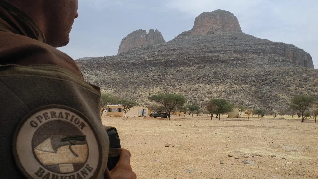 Un soldat français de la force Barkhane, au nord du Mali, en mars 2019 (AFP)
