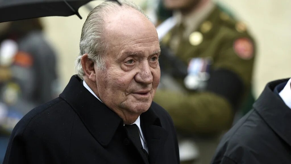 L’ex-roi espagnol Juan Carlos au Luxembourg en mai 2019 (AFP)