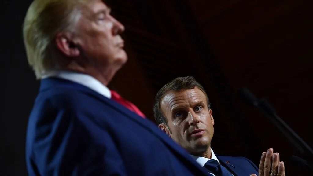 À Beyrouth, les analystes soulignent qu’Emmanuel Macron a repoussé le problème au lendemain des élections américaines, pour savoir qui sera le prochain locataire de la Maison-Blanche, car l’administration actuelle est intraitable à l’égard du Hezbollah (AFP)