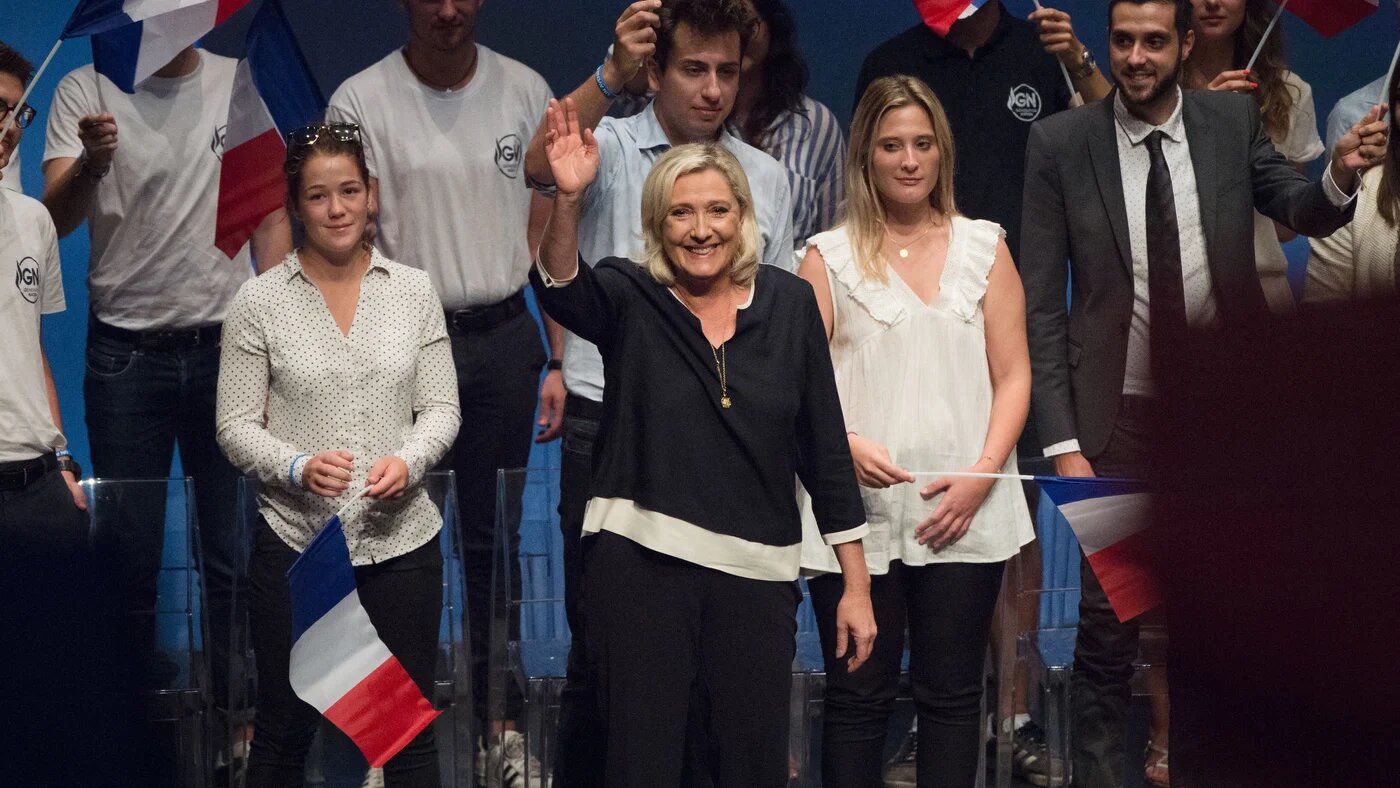 « Pour une part, [les sympathisants du Rassemblement national] sont des individus plutôt jeunes en souffrance sociale, attachés à un discours protestataire qui leur laisse une lueur d’espoir » – Juliette Grange (AFP)