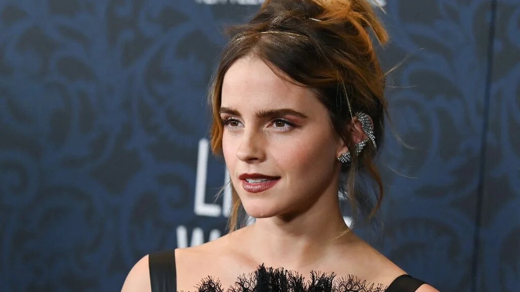 Emma Watson lors d’une avant-première du film Les Filles du docteur March, en 2019 à New York (AFP)