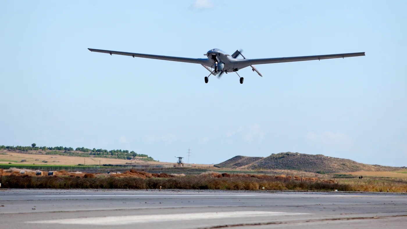 The Bayraktar TB2 drone 