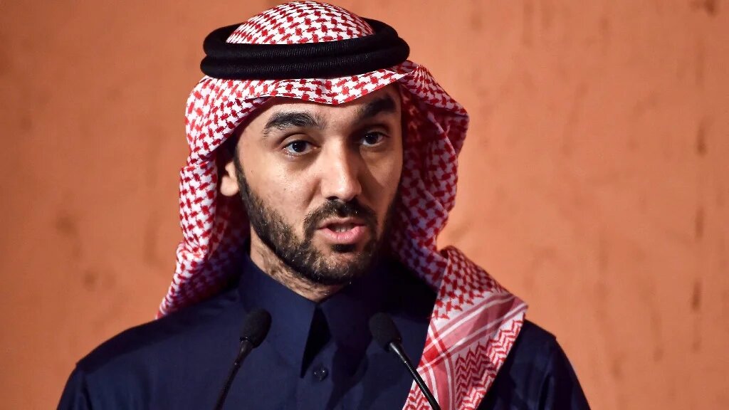 De Faisal bin Fahd, fils aîné du roi Fahd, à Abdelaziz ben Turki al-Fayçal (en photo), élu par acclamation le 17 juin, l’UAFA n’est jamais sortie du giron saoudien (Twitter/Fayez Nureldine)