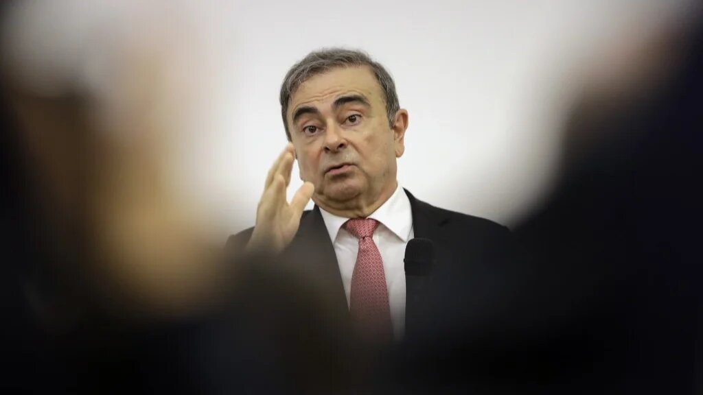 « Je devais faire un choix : vivre une misérable vie d’injustice ou tenter ma chance », explique Ghosn au Sunday Times (AFP)