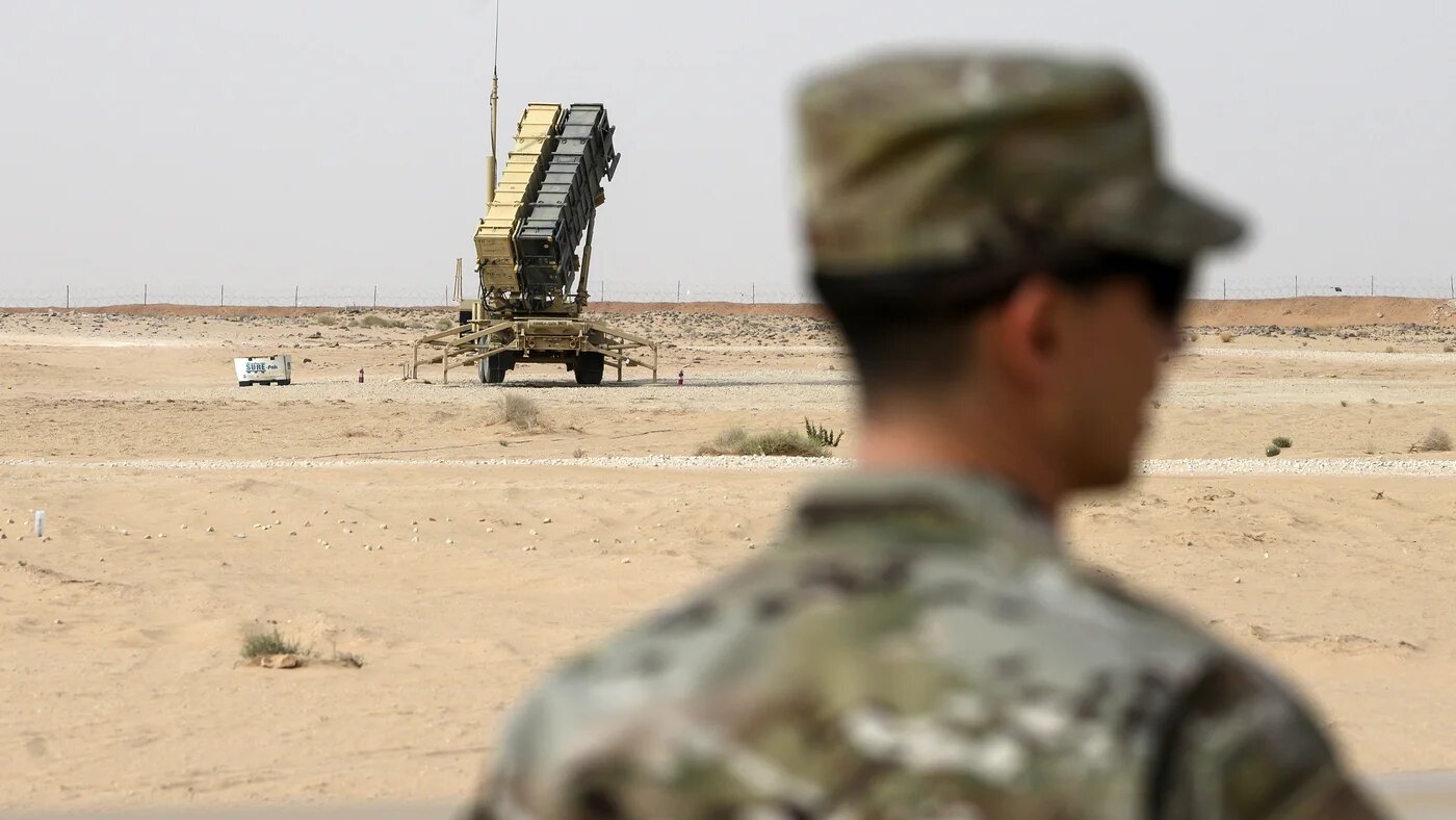 US Patriot missiles in Saudi Arabia