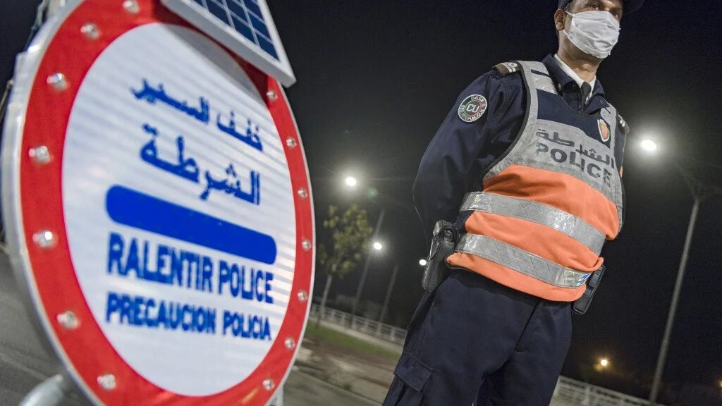La police marocaine a saisi plus d’1,2 million de bouteilles d’alcool (AFP)