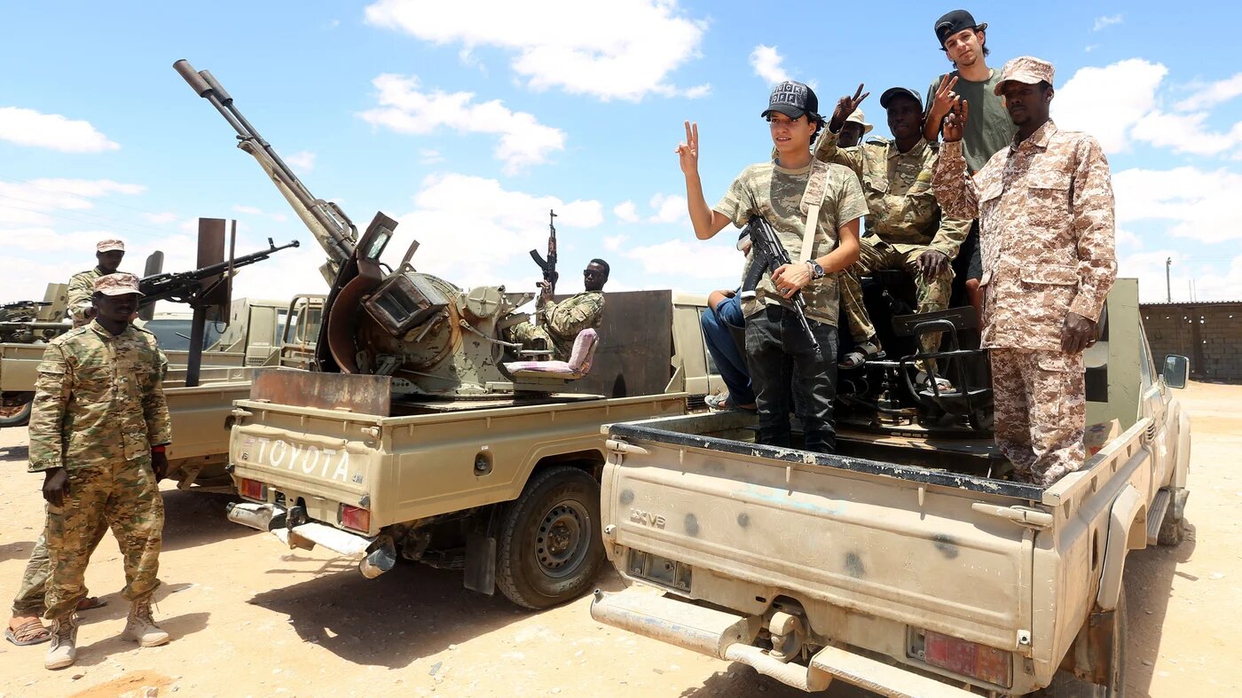 GNA-allied fighters