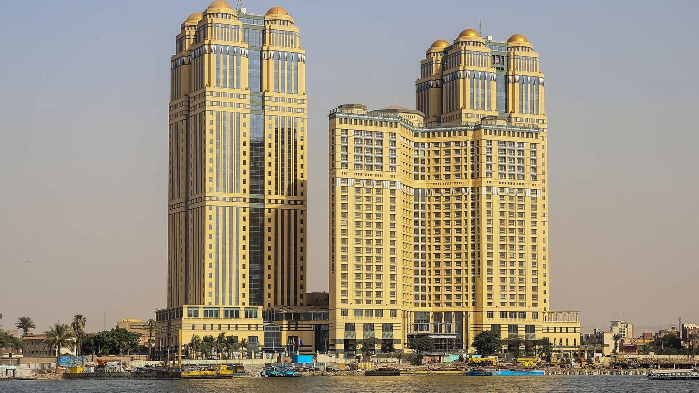 The attack took place at the Fairmont Nile City hotel in 2014 