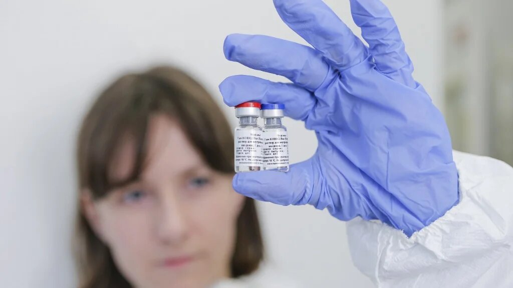 Le vaccin Spoutnik V mis au point par le centre de recherches moscovite Gamaleïa avec le ministère russe de la Défense (AFP)