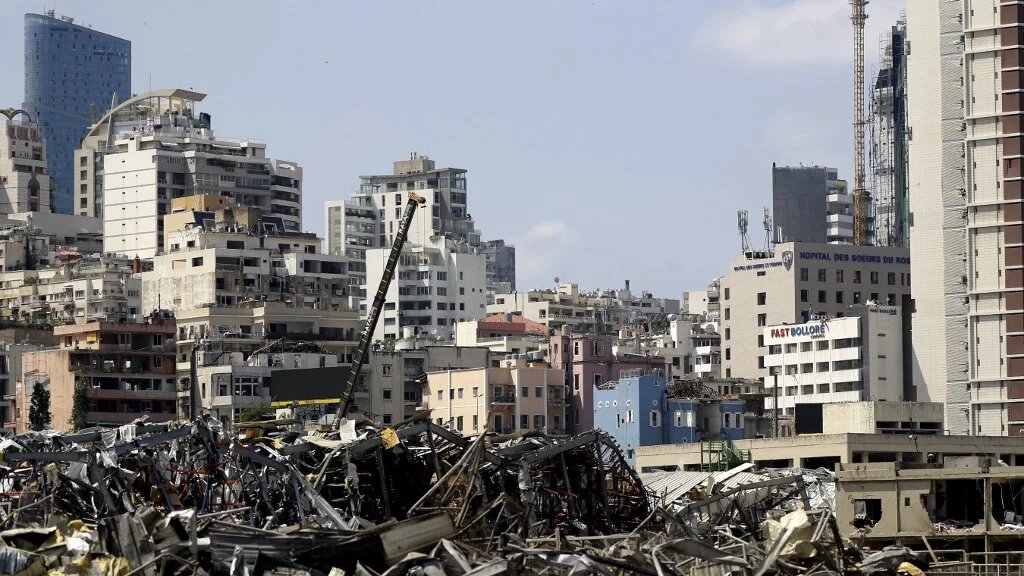 Beirut's governor said that at least 200,000 had become homeless from the port explosion 