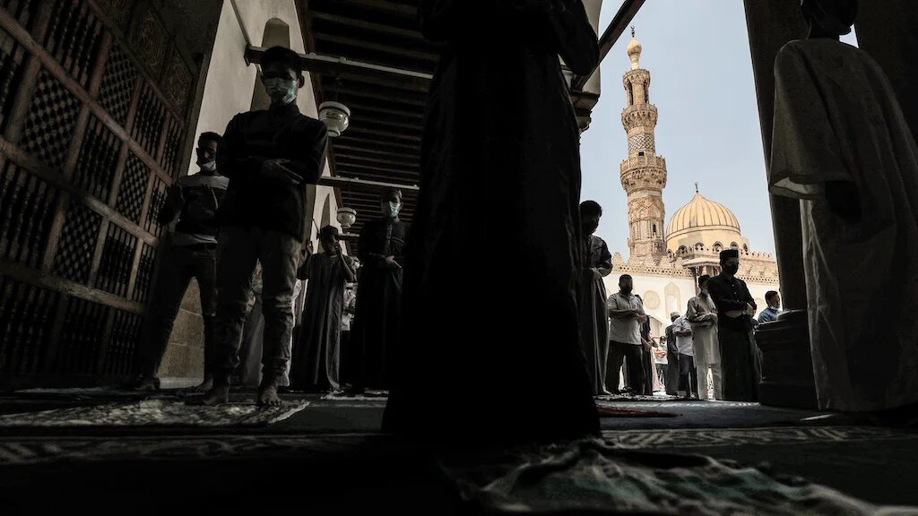 Al-Azhar préside un système éducatif massif qui commence dès l’école maternelle (AFP)