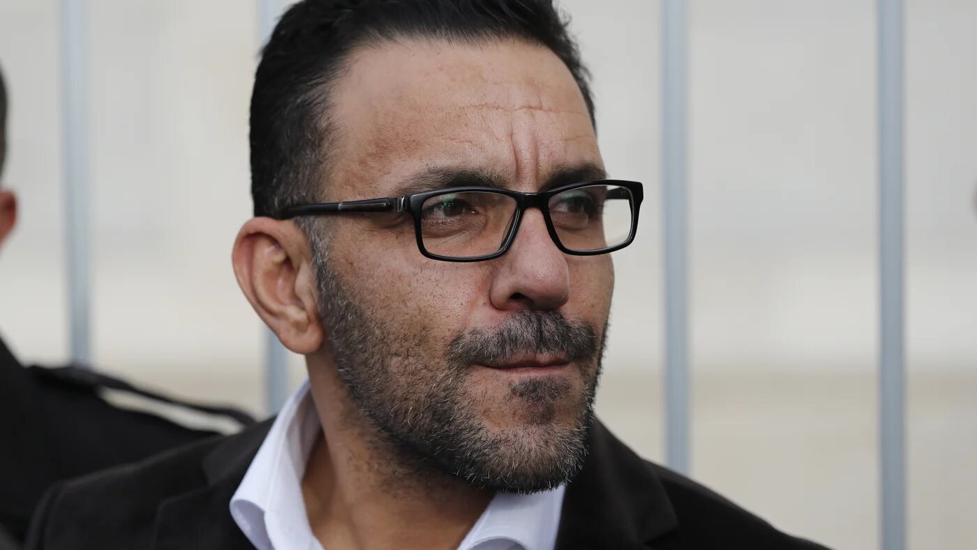Adnan Gheith was arrested in a dawn raid