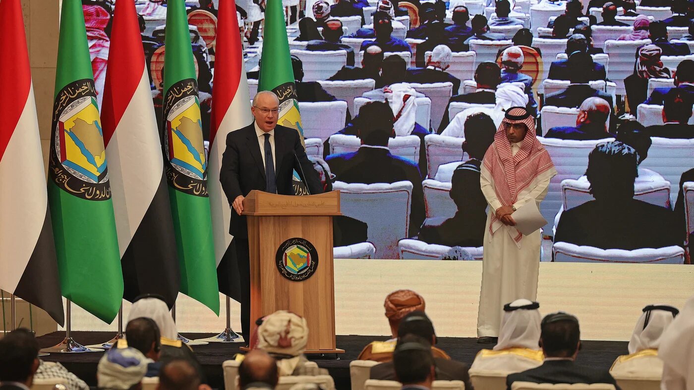US Special Envoy for Yemen Tim Lenderking 