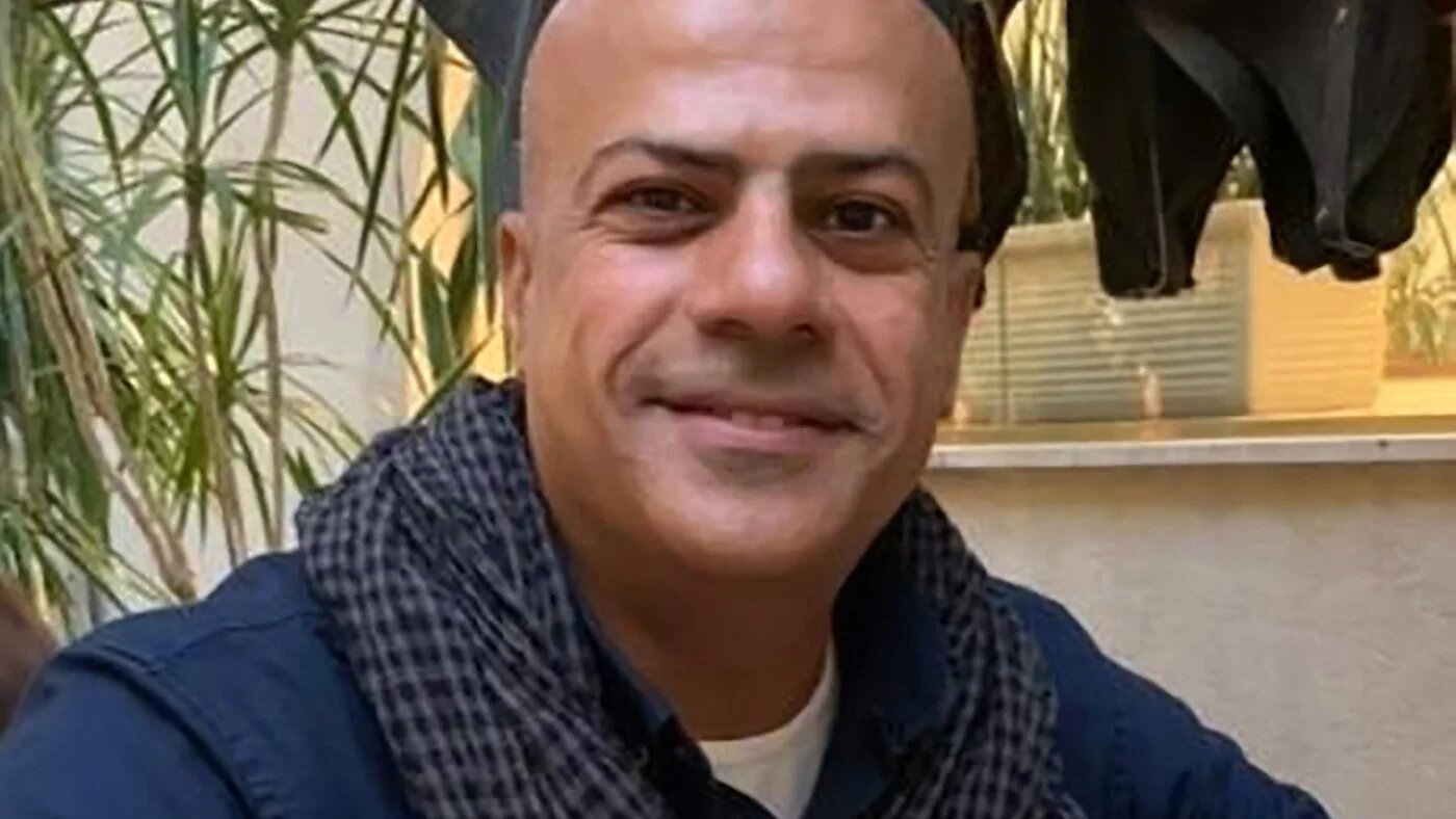 Egyptian economist Ayman Hadhoud