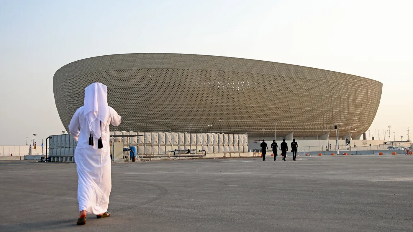 Lusail Stadium will host the FIFA World Cup final in December 2022